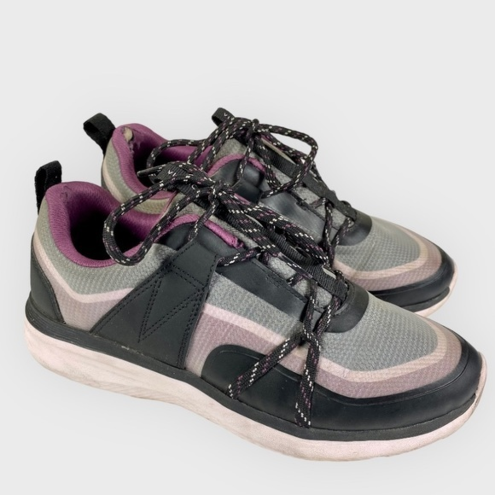 Vionic‎ women’s Austyn orthotic sneaker purple pink black size 7.5